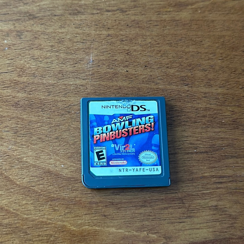 AMF Bowling - Nintendo DS